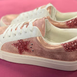 Supernova Pink Metallic Sneakers