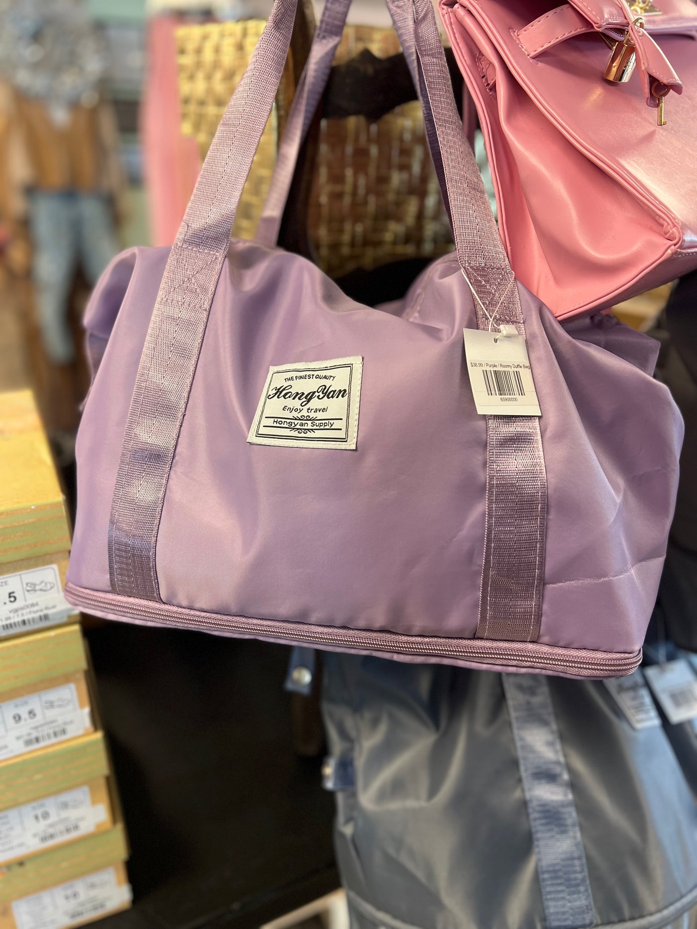 Roomy Duffle Bag