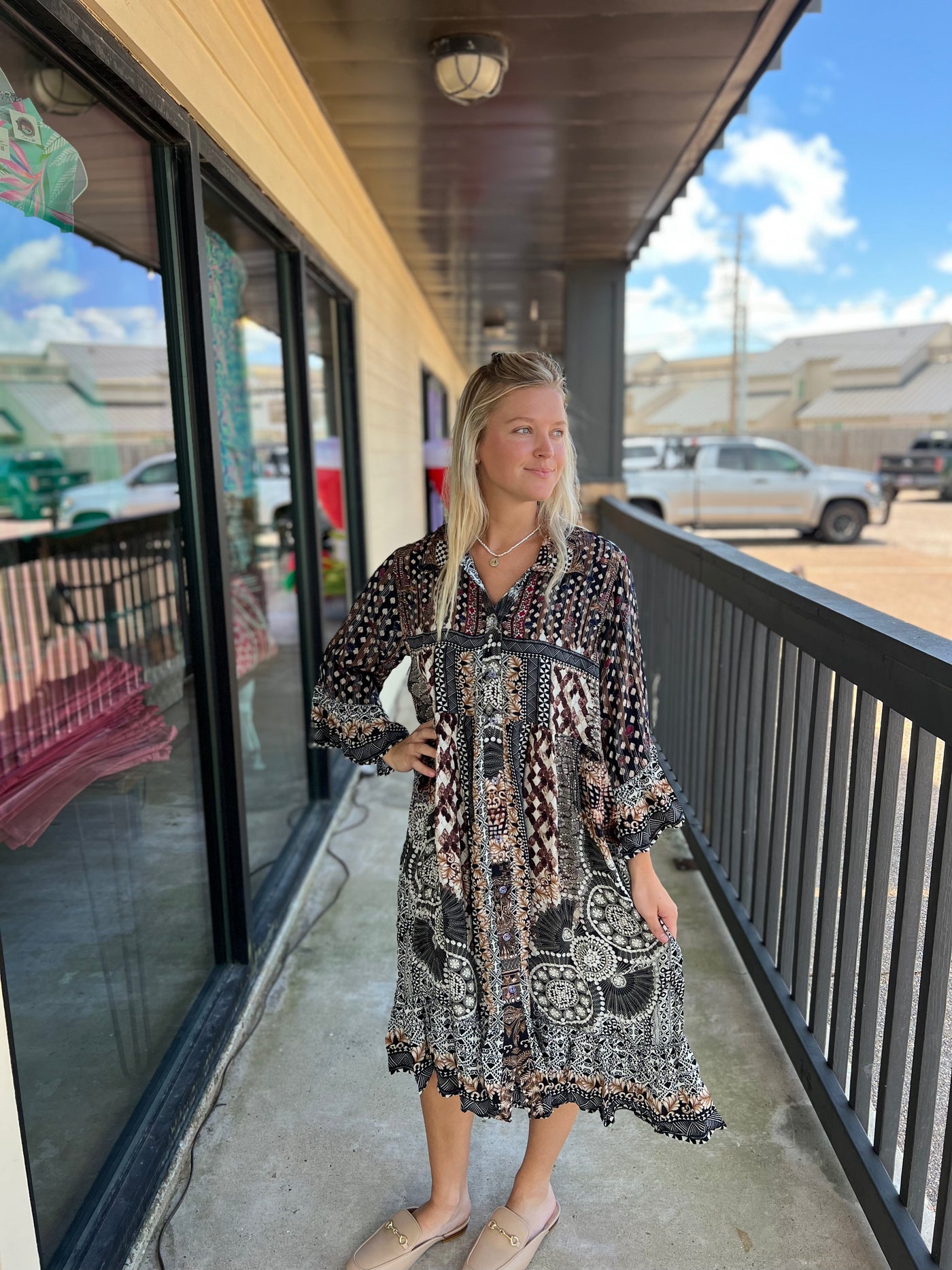 Brown Dress