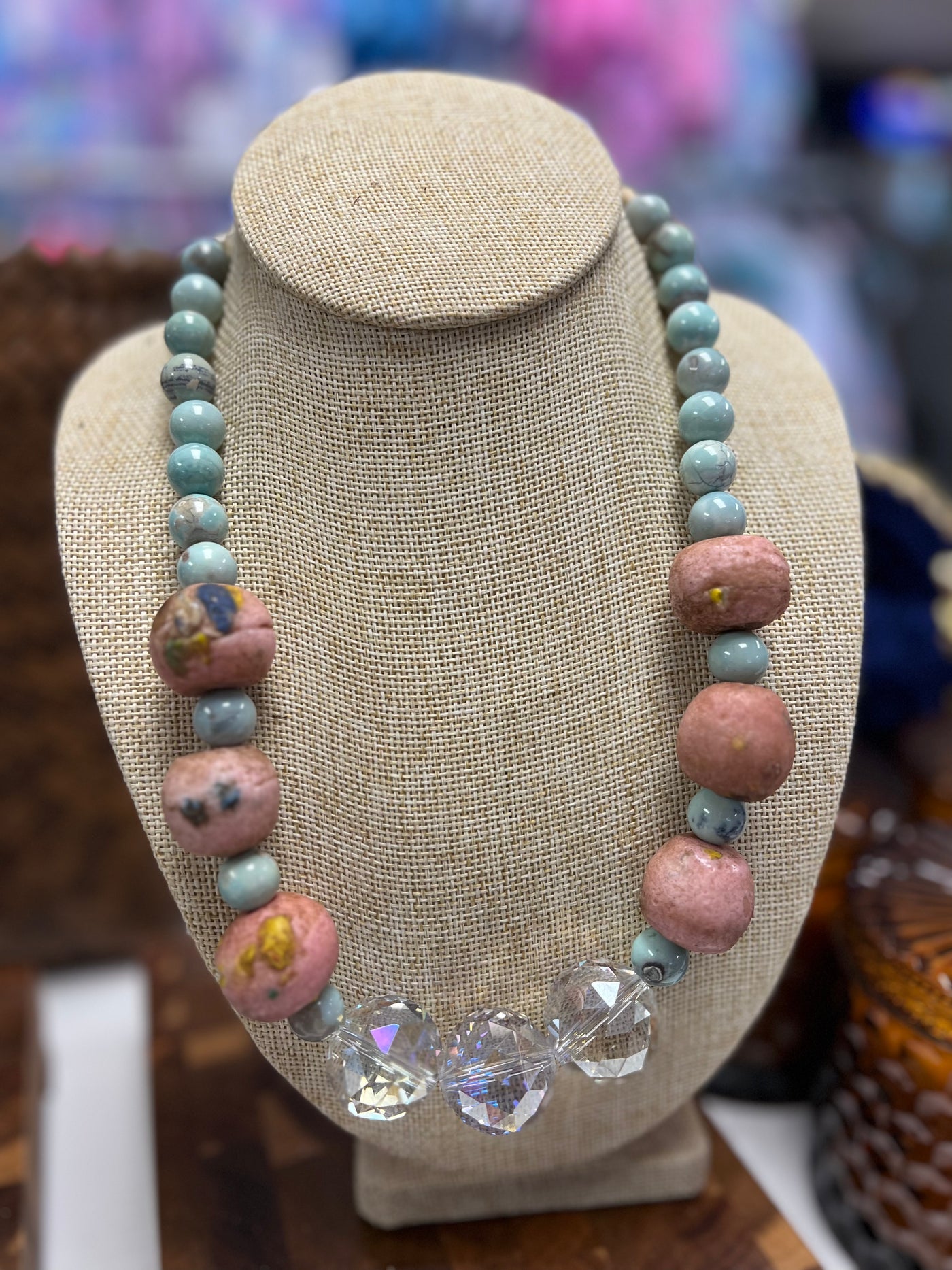 Sari Bead Necklace