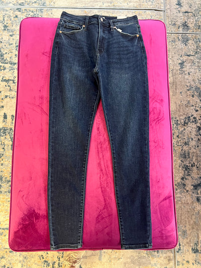 High Rise Full Length Skinny Jean
