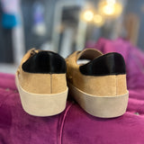 Gold Sequins Sneakers