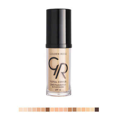 Total Cover Foundation & Concealer