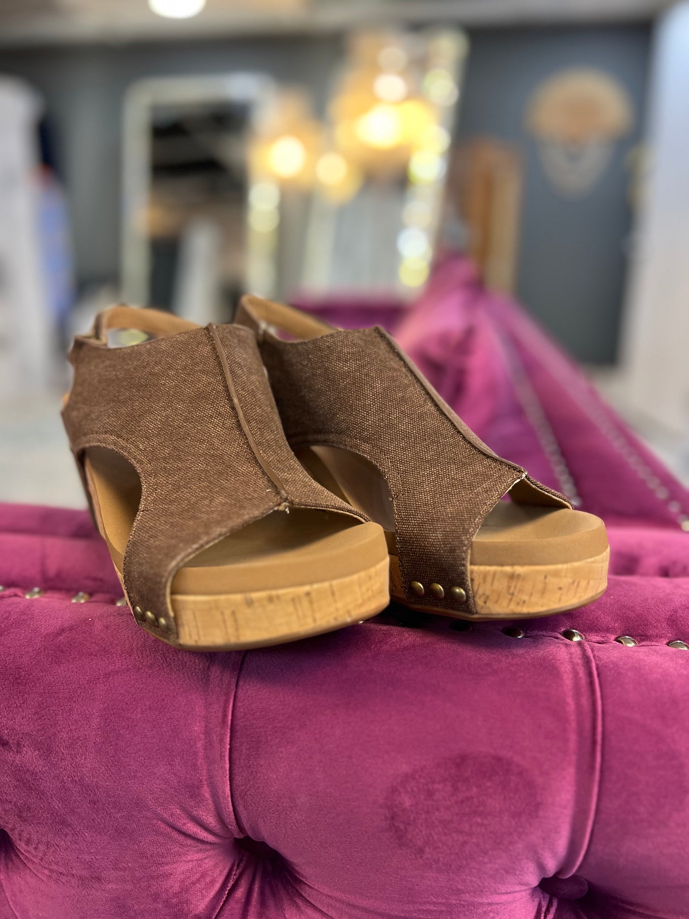 Carley Brown Washed Canvas