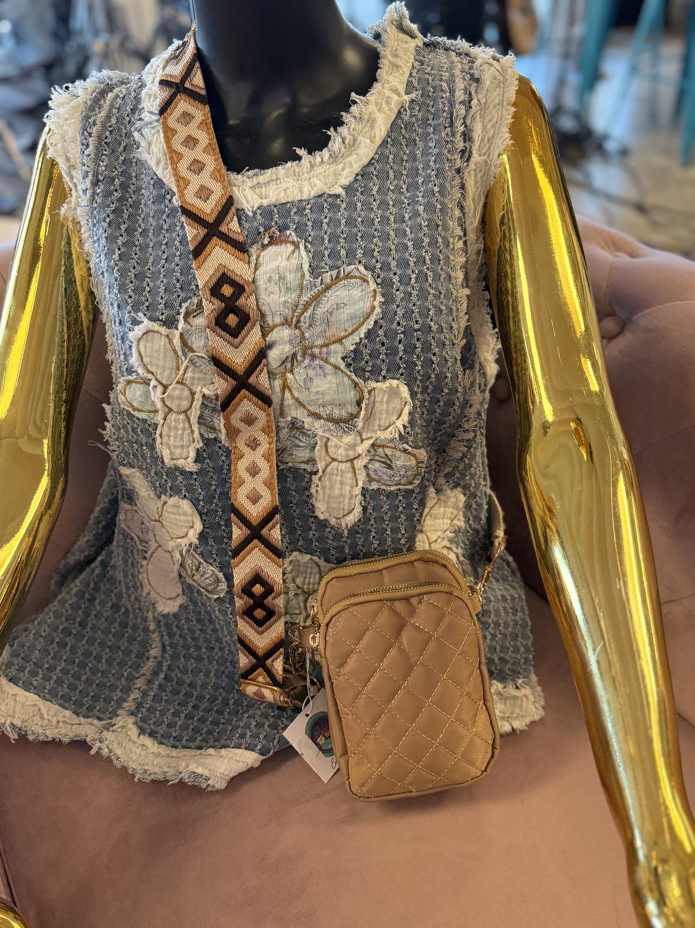 Long Sling Strap Bag