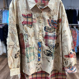 Owl Top Outer Layer