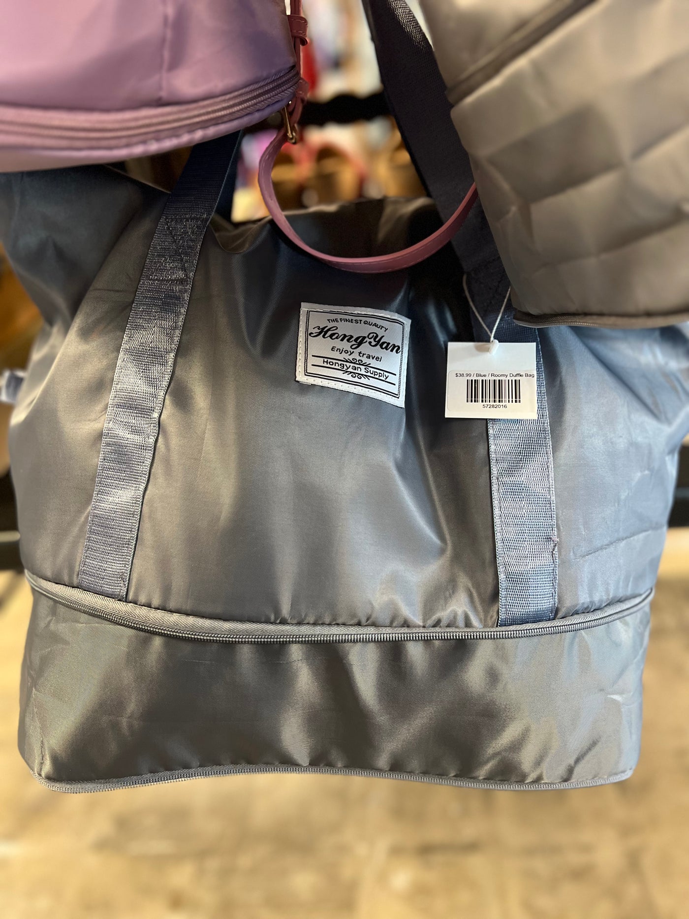 Roomy Duffle Bag