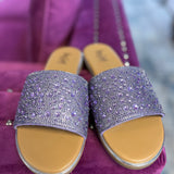 Lavender Rhinestones