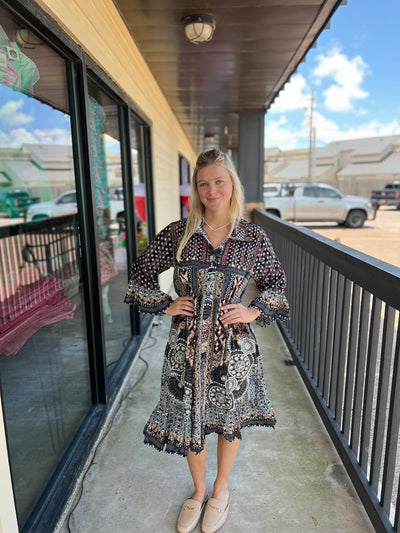 Brown Dress