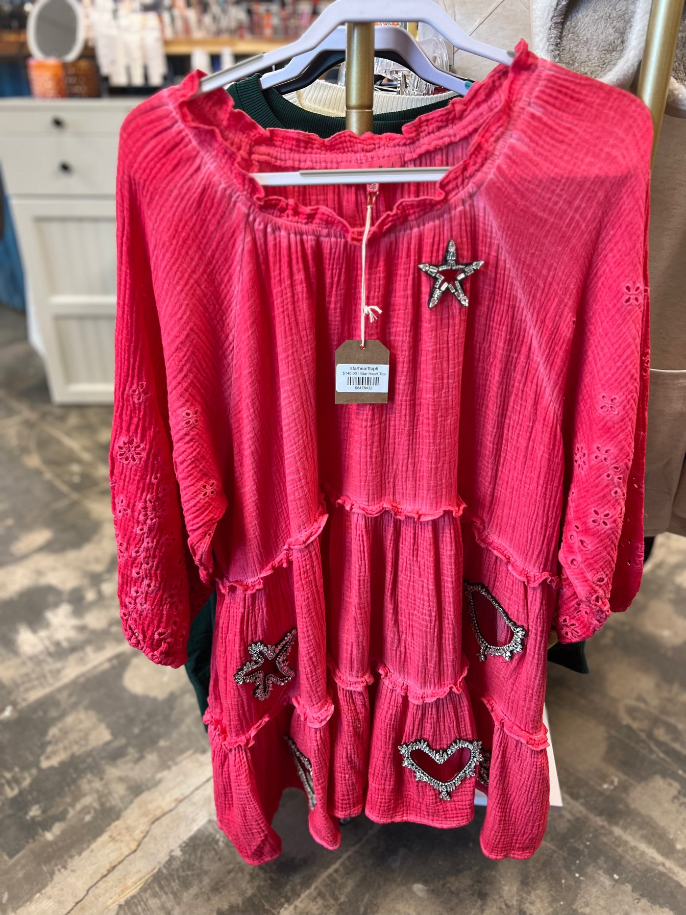 Star Heart Top