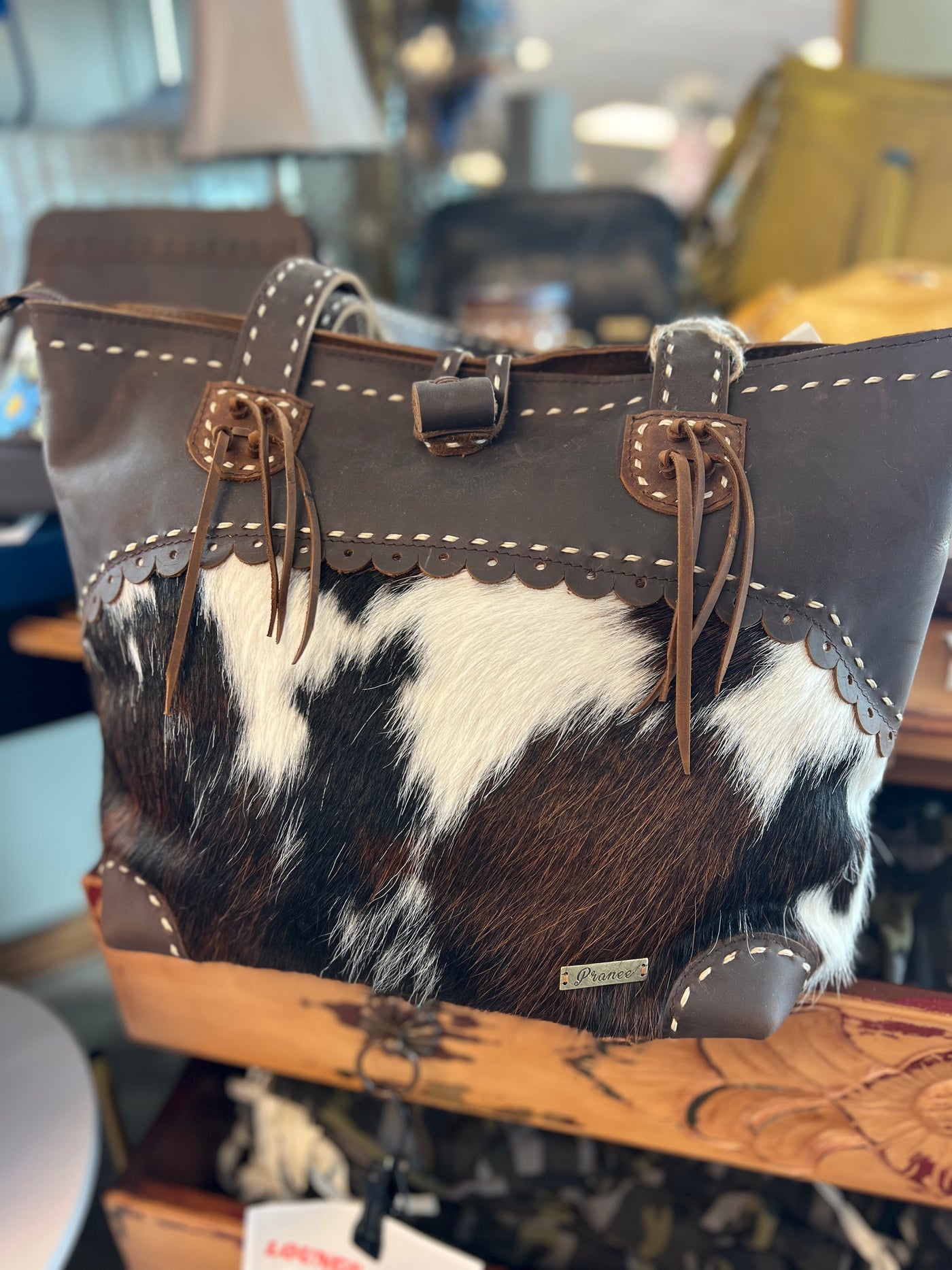 Cheyenne Jackson Handbag