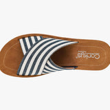 Navy Natural Stripe Dig It