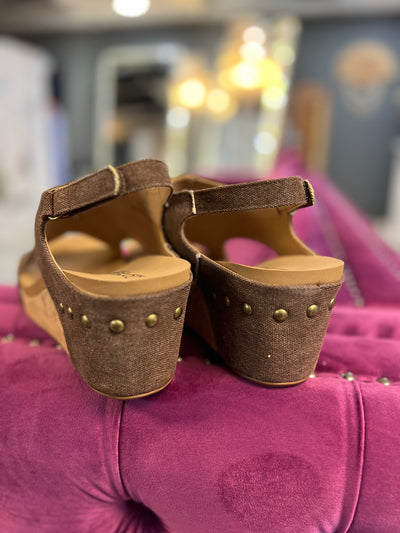 Carley Brown Washed Canvas