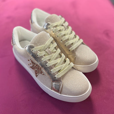 Supernova Gold Shimmer Sneakers