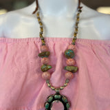 Conch Turq Necklace