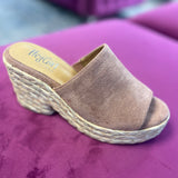 Blush Wedge