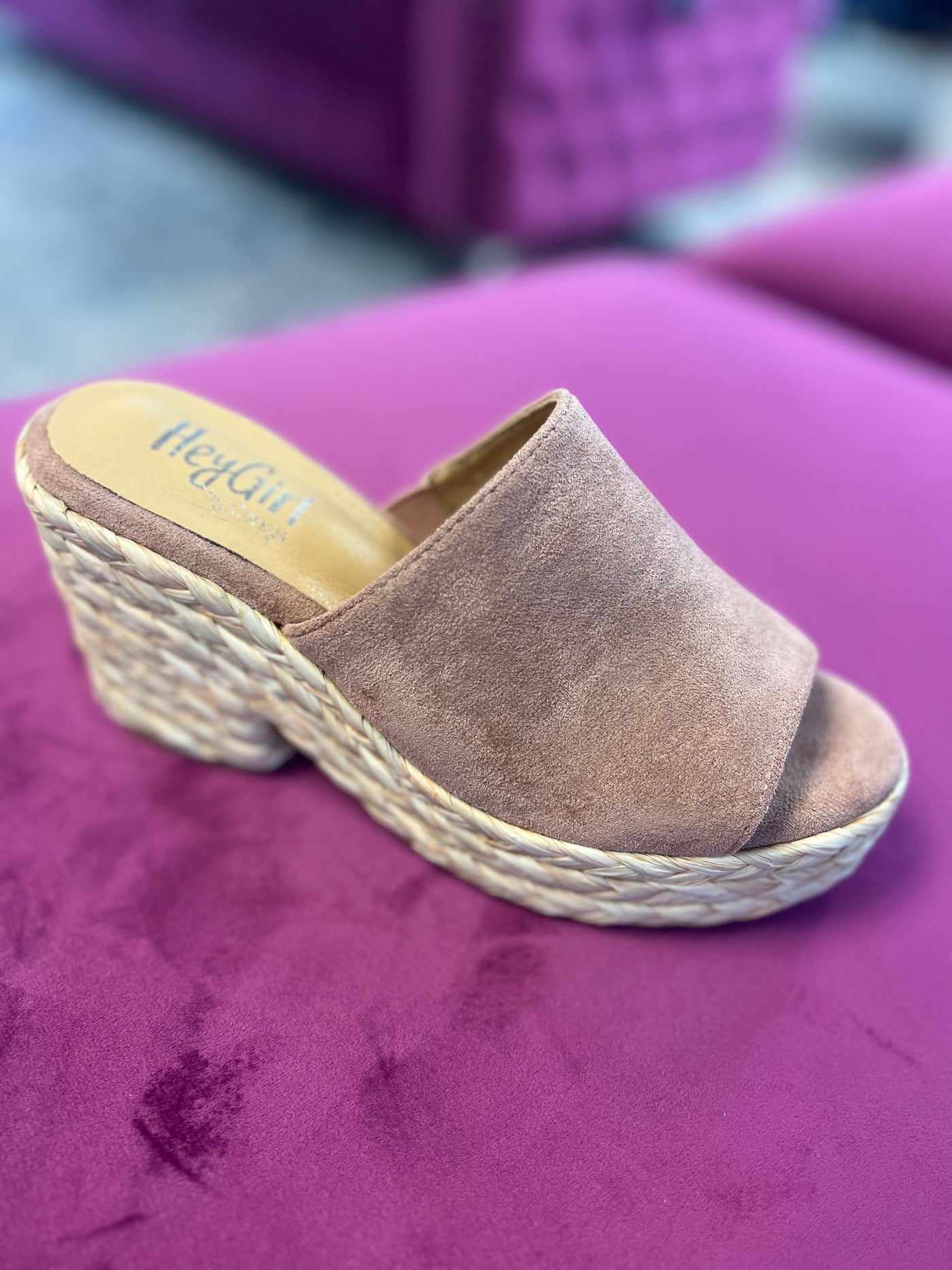 Blush Wedge