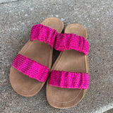 Iced Tea Fuchsia Crystals