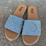 Bail Money Blue Denim