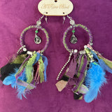 Purple Elegance Earrings