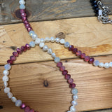 Pink Pearl Necklace