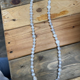 Long Pearls Necklace