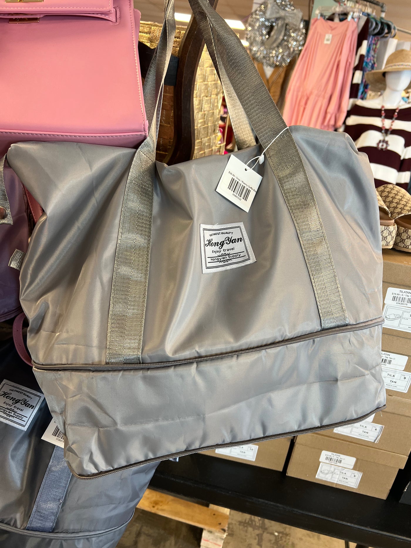 Roomy Duffle Bag