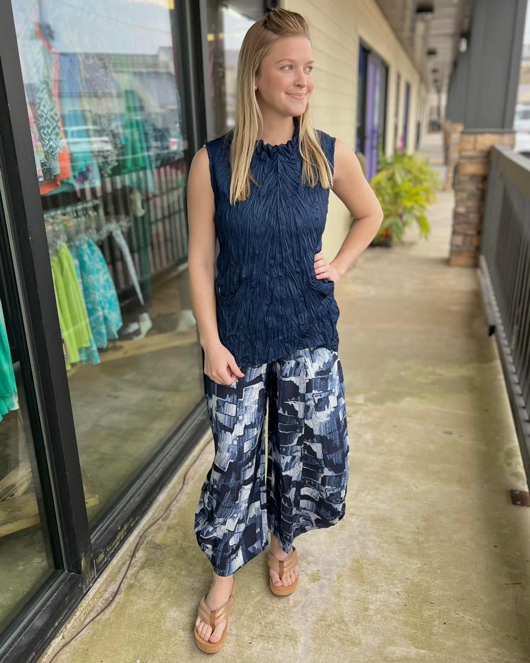 Navy Pant