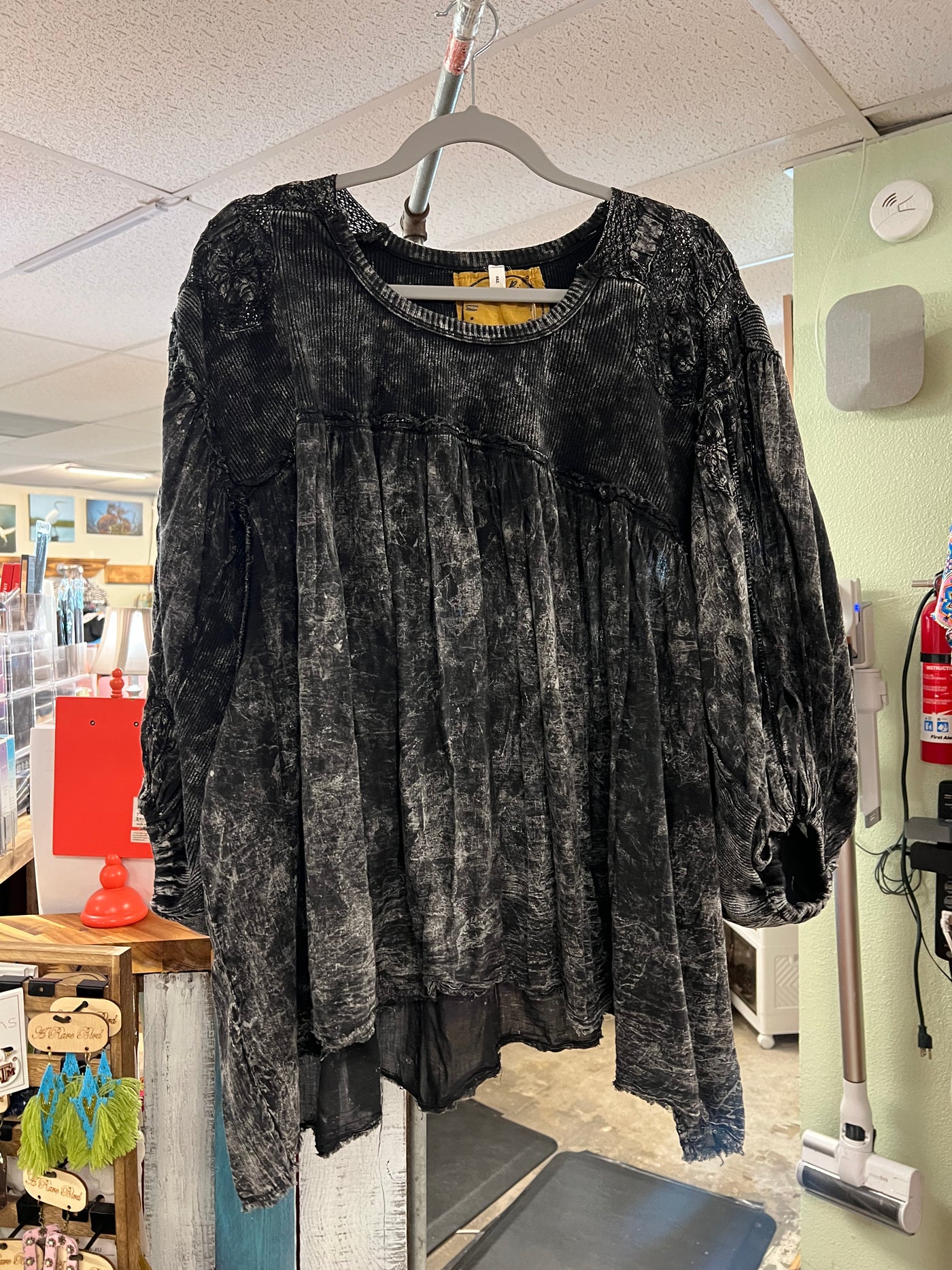 Black Sundae Top