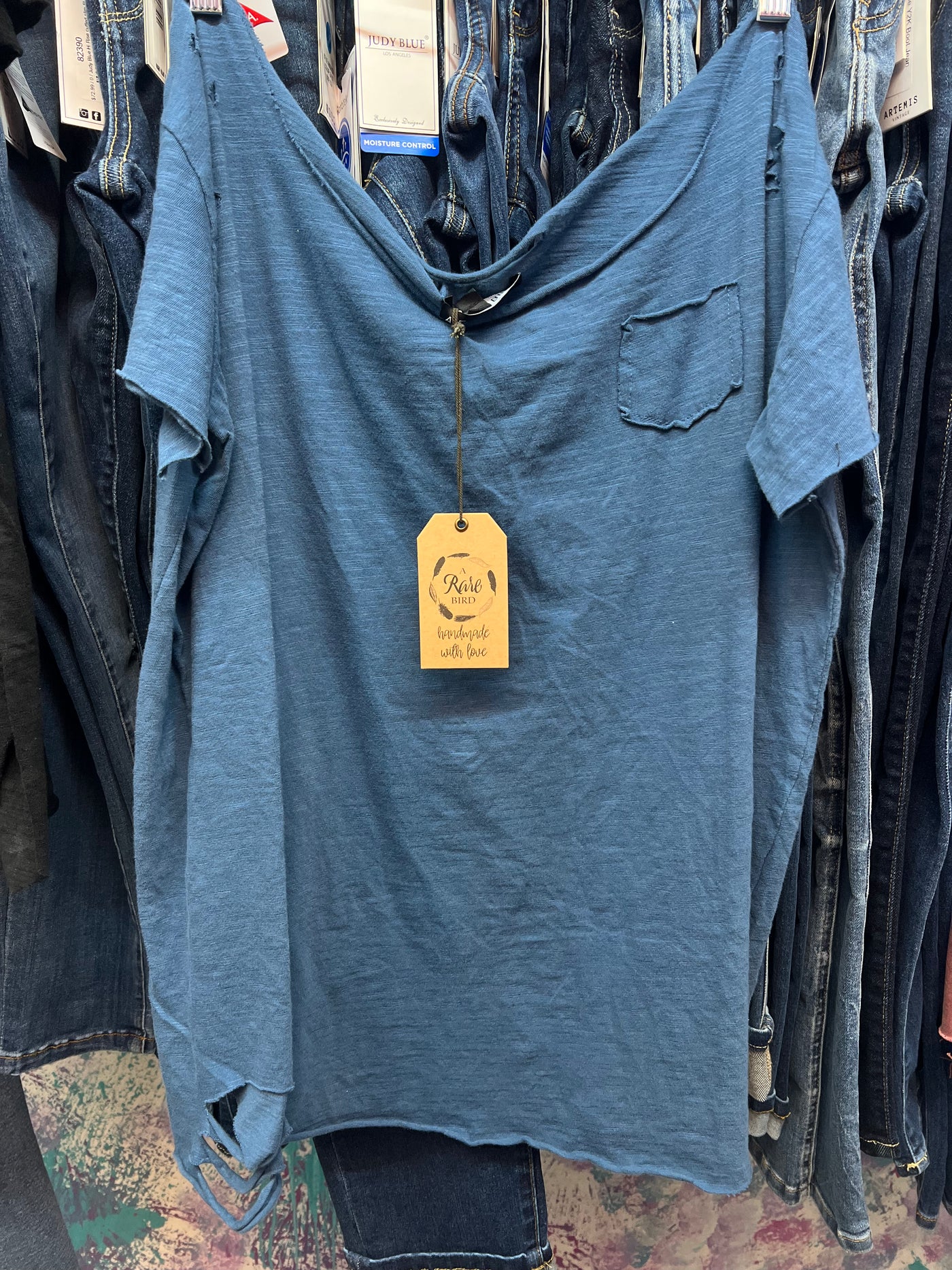 Navy Blue Tshirt