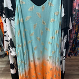 Vegas Turquoise Dress