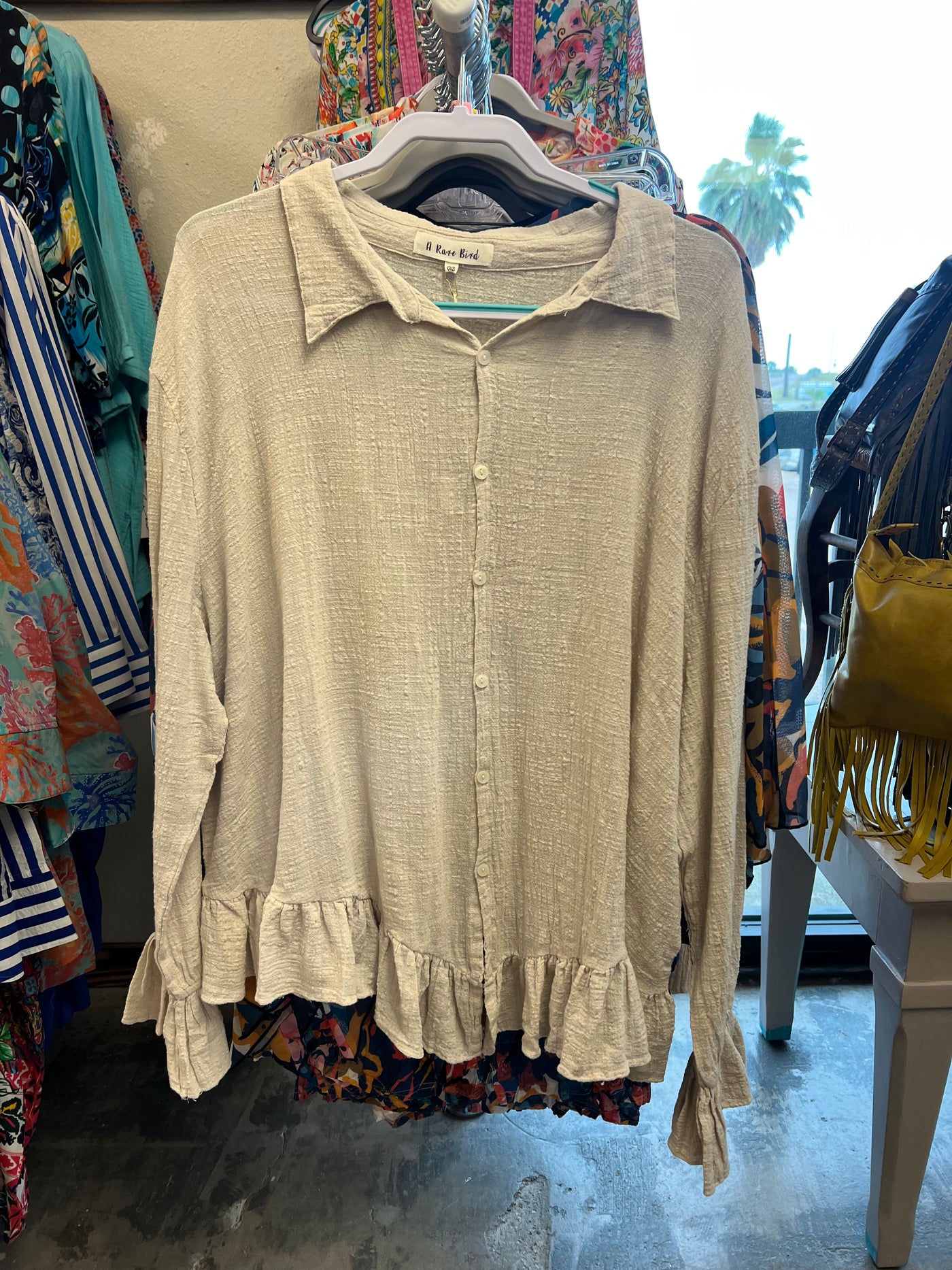 Ruffle Top
