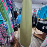 Lulu B Famous butter soft lemon capri leggings with seam