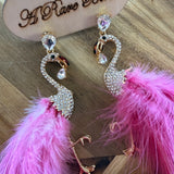 Flamingo Earrings