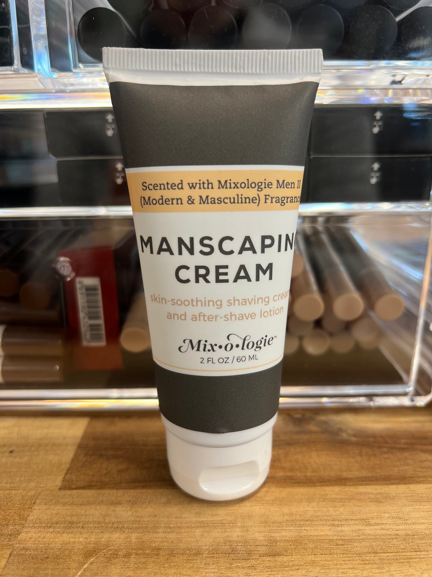 Manscaping Cream