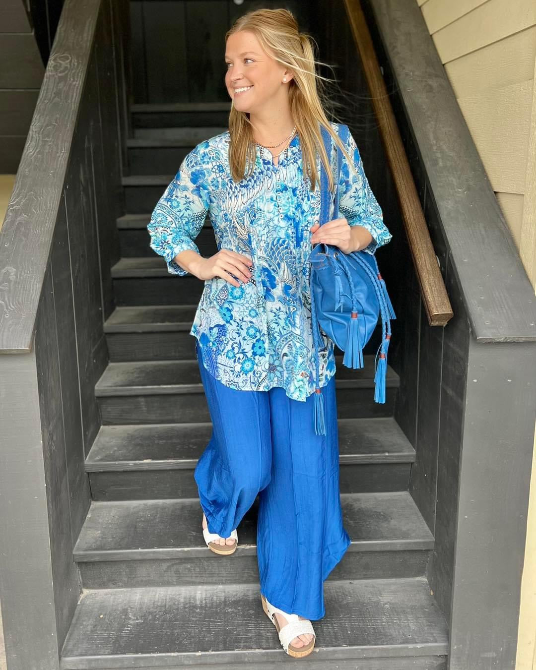 Blue Pant