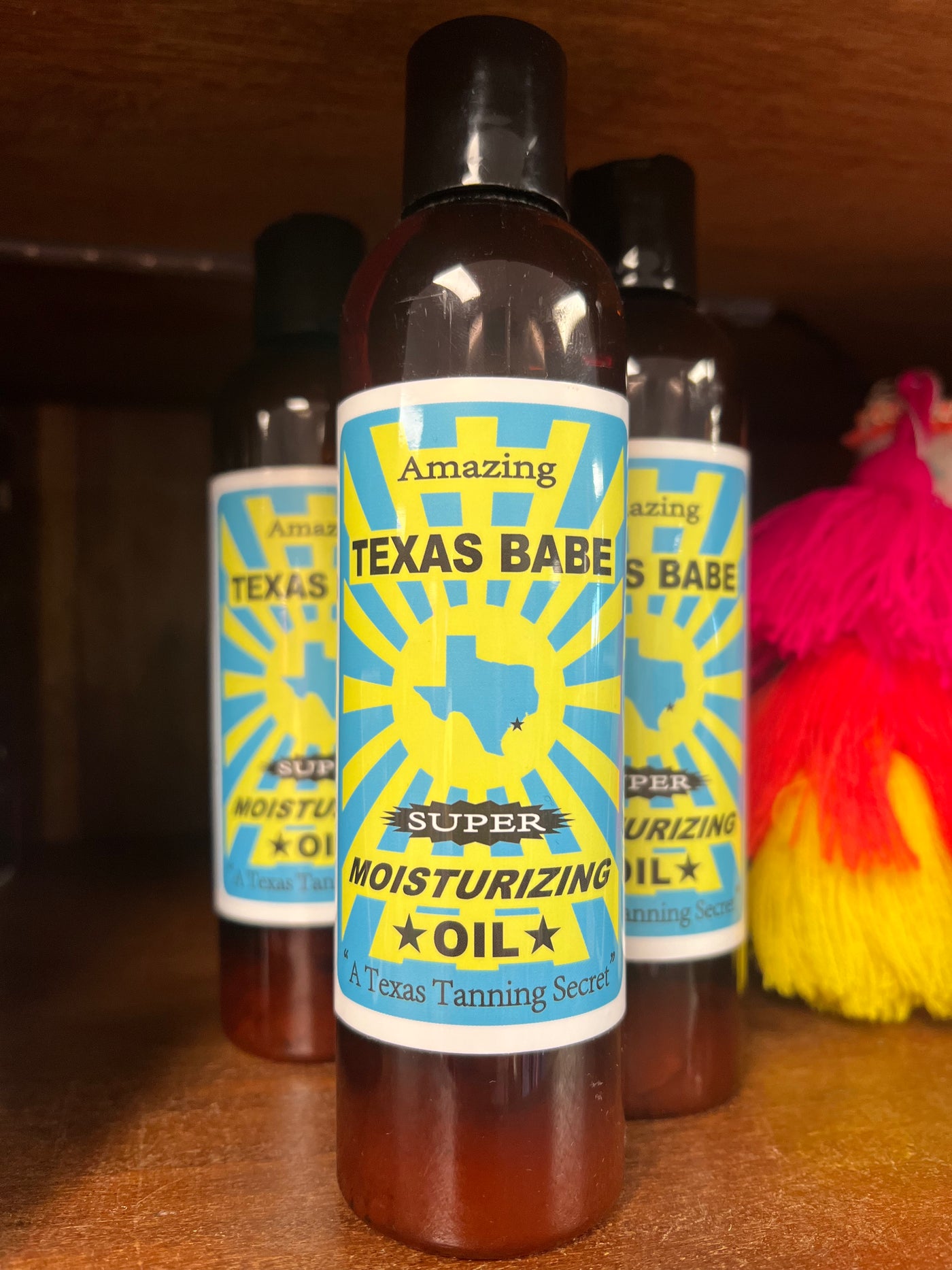 Texas Babe Moisturizing Oil