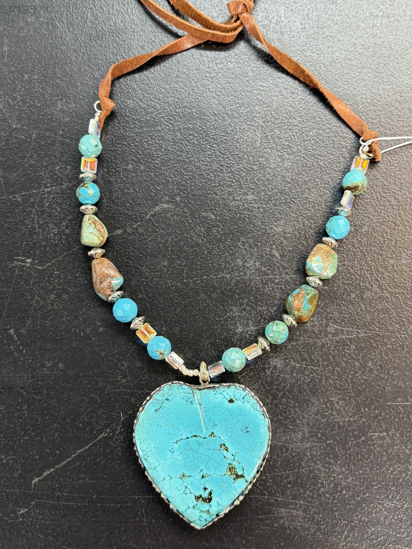 Big Heart Necklace