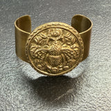 Gold Bee Cuff