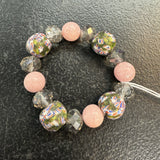 Green Purple Bracelet