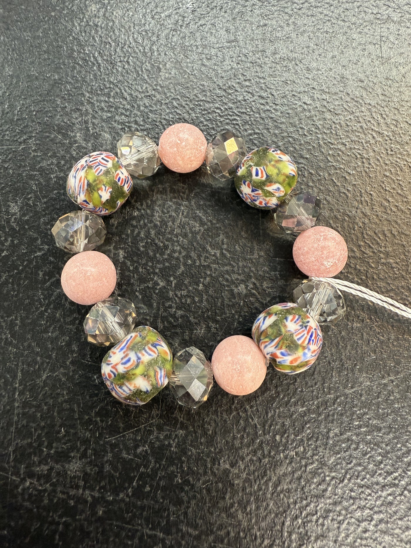 Green Purple Bracelet