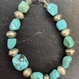 Turquoise Short Necklace