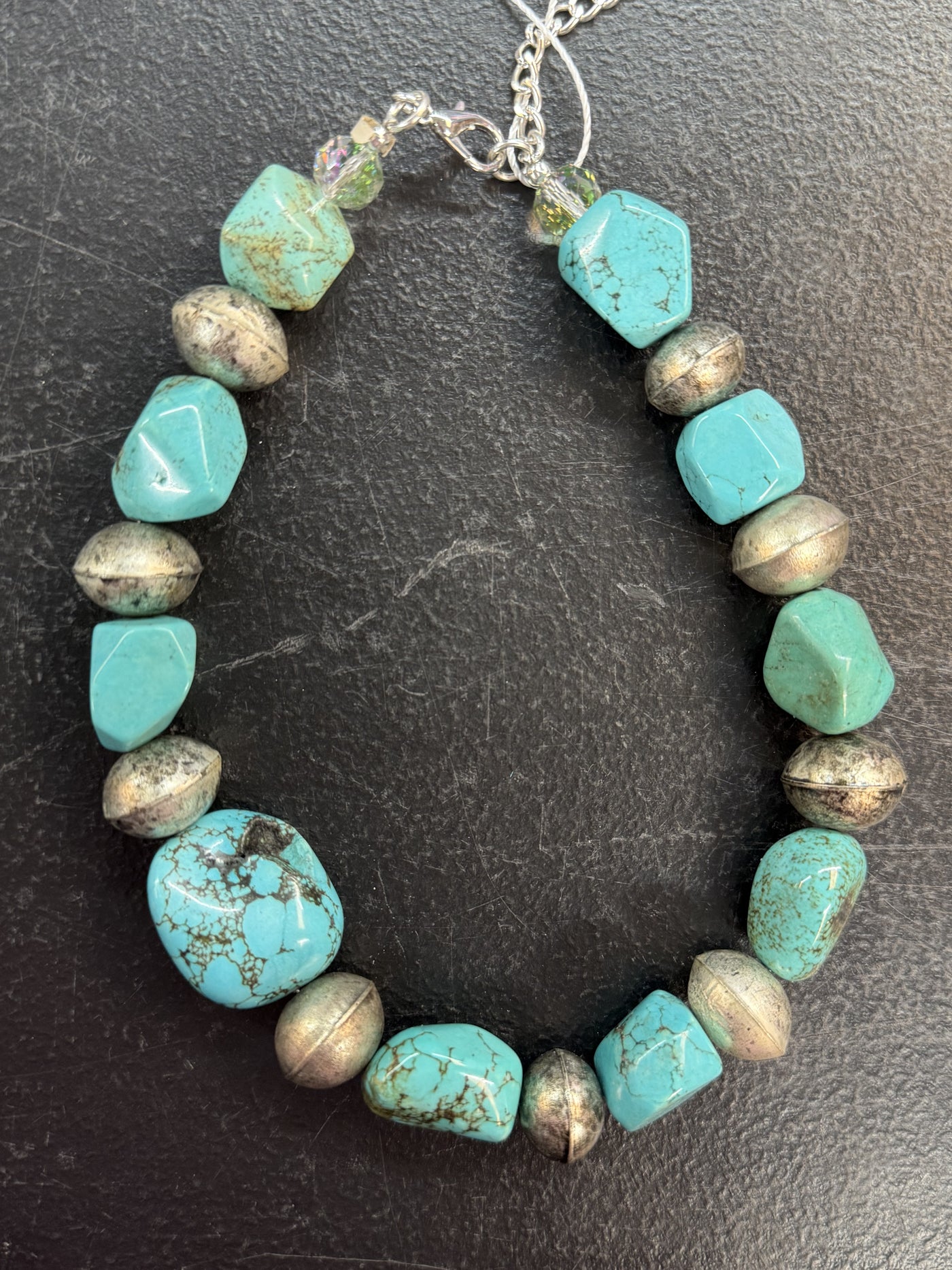 Turquoise Short Necklace