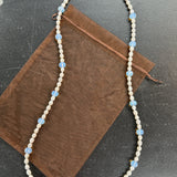 Long Moonstone Necklace