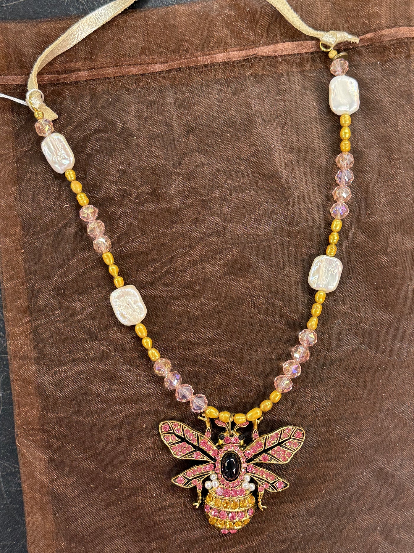 Bee Bling Necklace