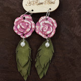 Rose Earrings