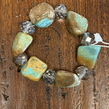 Turquoise Stretch Bracelet