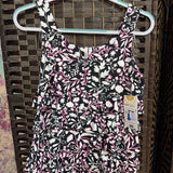 B&W Spring Bouquet S.Less Cha Cha Dress