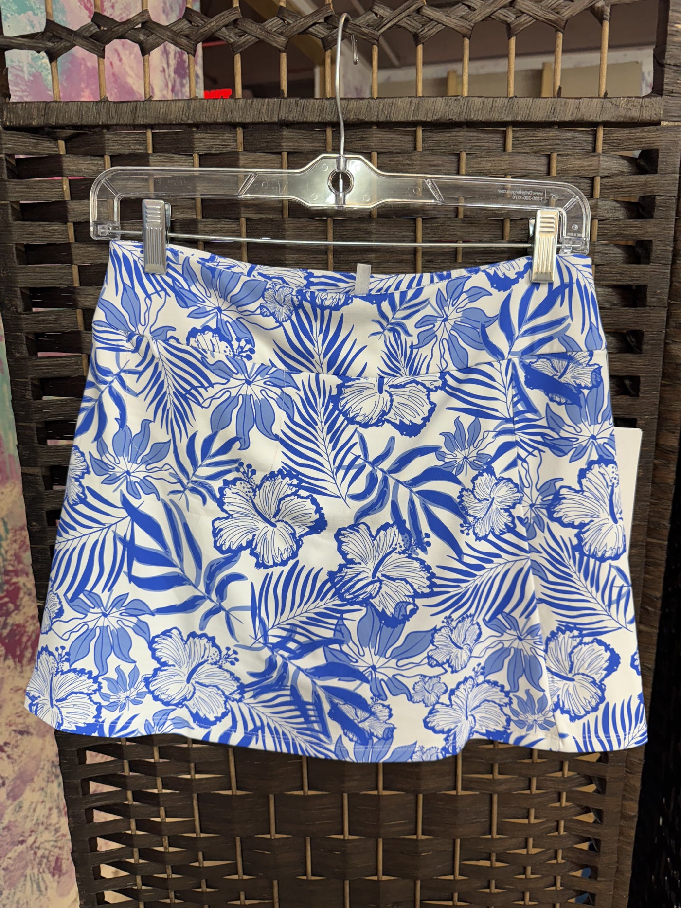 Spring Bouquet Deep Sea Fun Skort