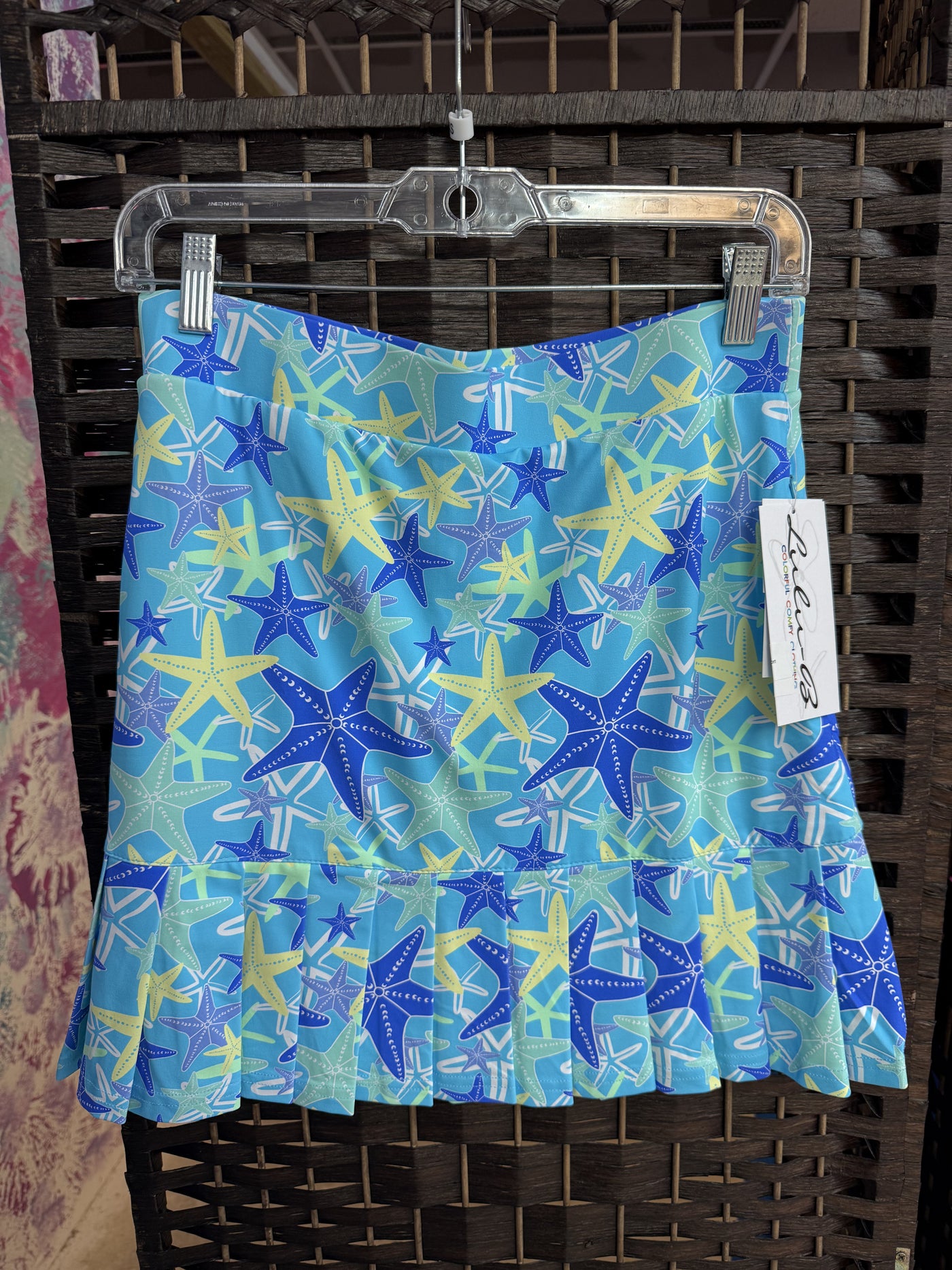 Sea Starfish Flounce Skort